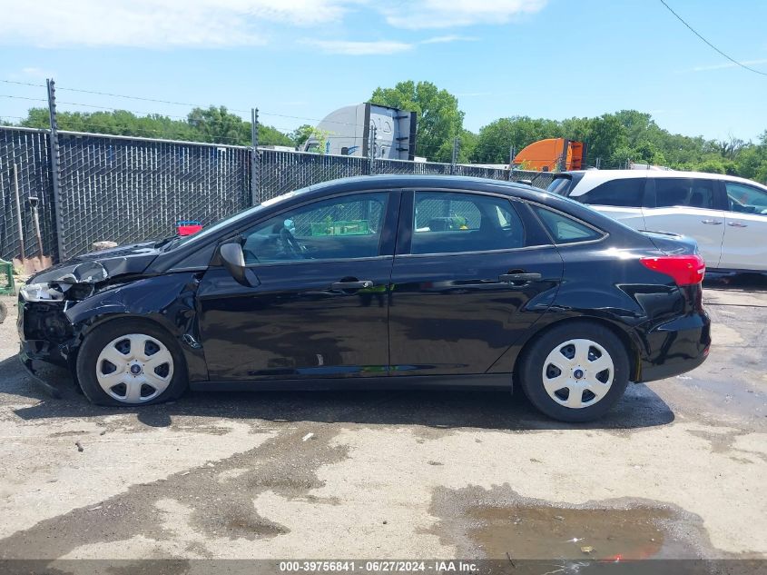 2016 Ford Focus S VIN: 1FADP3E25GL369296 Lot: 39756841