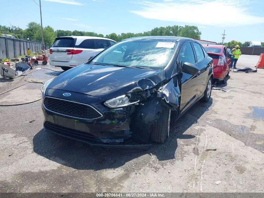 1FADP3E25GL369296 2016 FORD FOCUS - Image 2