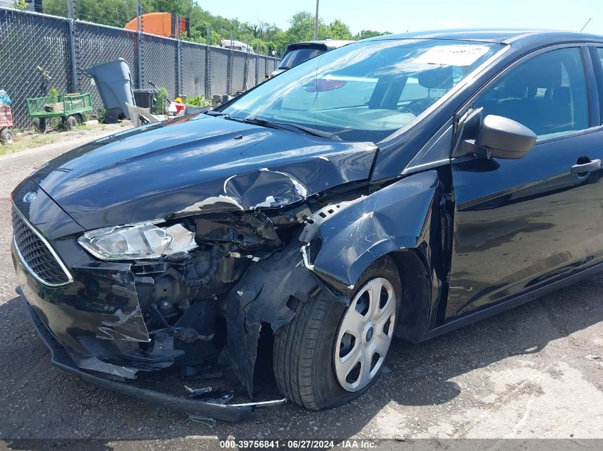 2016 Ford Focus S VIN: 1FADP3E25GL369296 Lot: 39756841