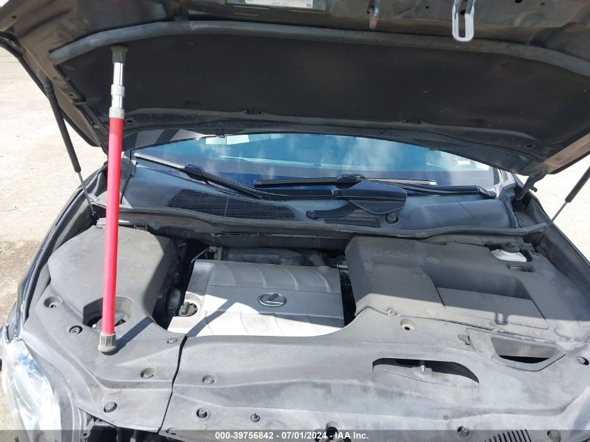 2011 Lexus Rx 350 VIN: 2T2BK1BA2BC099410 Lot: 39756842