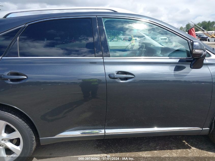 2011 Lexus Rx 350 VIN: 2T2BK1BA2BC099410 Lot: 39756842