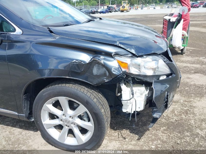 2011 Lexus Rx 350 VIN: 2T2BK1BA2BC099410 Lot: 39756842