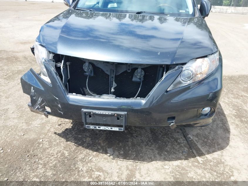 2011 Lexus Rx 350 VIN: 2T2BK1BA2BC099410 Lot: 39756842