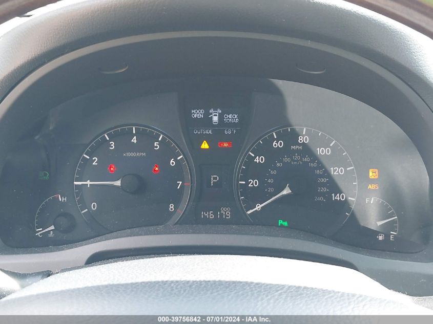 2011 Lexus Rx 350 VIN: 2T2BK1BA2BC099410 Lot: 39756842