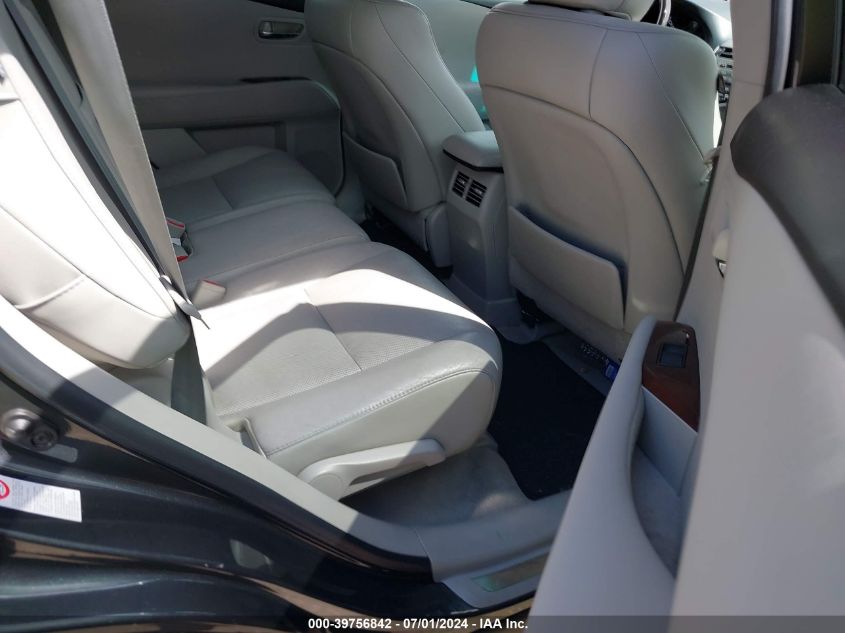 2011 Lexus Rx 350 VIN: 2T2BK1BA2BC099410 Lot: 39756842