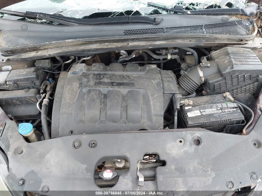 2007 Honda Odyssey Ex VIN: 5FNRL38447B412750 Lot: 39756845