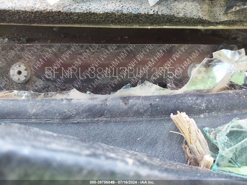 2007 Honda Odyssey Ex VIN: 5FNRL38447B412750 Lot: 39756845