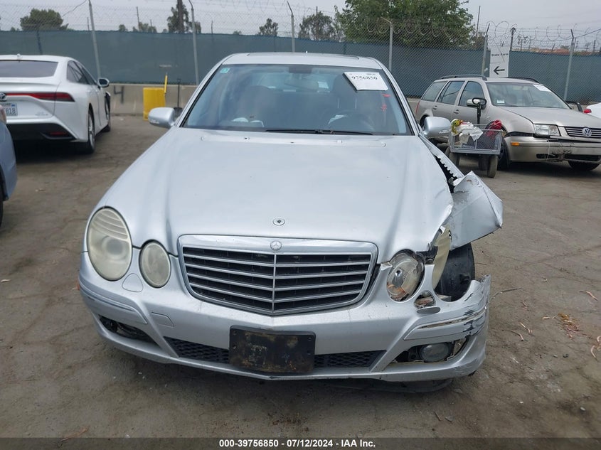 2008 Mercedes-Benz E 350 VIN: WDBUF56X18B295822 Lot: 39756850