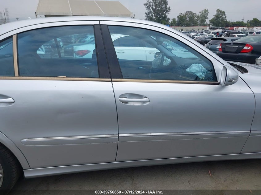 2008 Mercedes-Benz E 350 VIN: WDBUF56X18B295822 Lot: 39756850