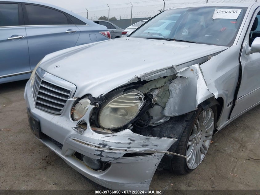 2008 Mercedes-Benz E 350 VIN: WDBUF56X18B295822 Lot: 39756850