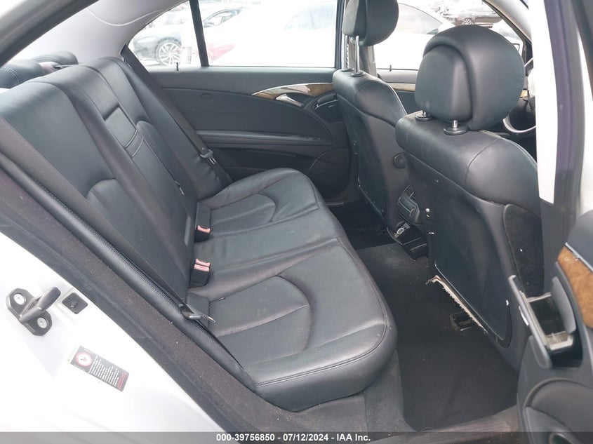 2008 Mercedes-Benz E 350 VIN: WDBUF56X18B295822 Lot: 39756850