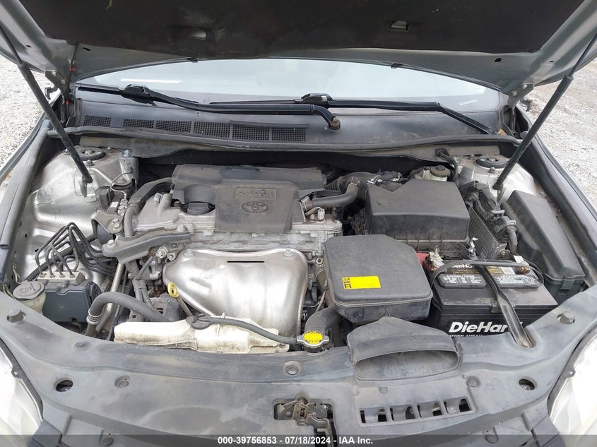 2015 TOYOTA CAMRY SE - 4T1BF1FK2FU053463