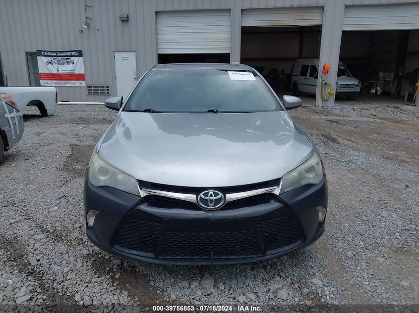 2015 TOYOTA CAMRY SE - 4T1BF1FK2FU053463