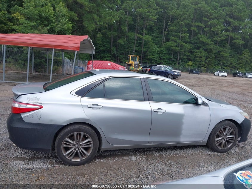 2015 TOYOTA CAMRY SE - 4T1BF1FK2FU053463