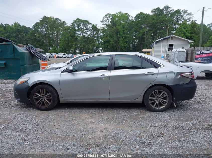 2015 TOYOTA CAMRY SE - 4T1BF1FK2FU053463