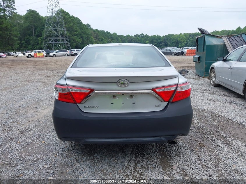 2015 TOYOTA CAMRY SE - 4T1BF1FK2FU053463
