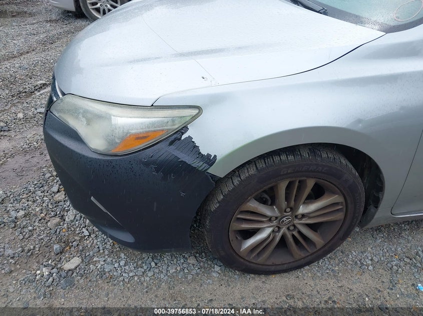 2015 TOYOTA CAMRY SE - 4T1BF1FK2FU053463