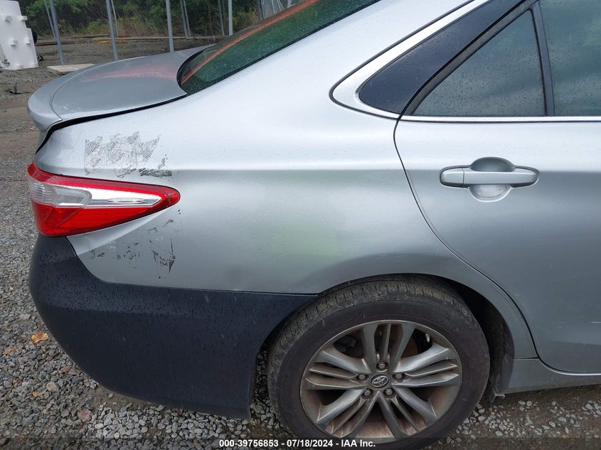 2015 TOYOTA CAMRY SE - 4T1BF1FK2FU053463