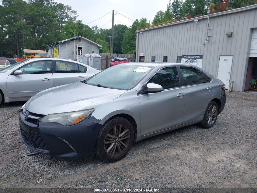 2015 TOYOTA CAMRY SE - 4T1BF1FK2FU053463
