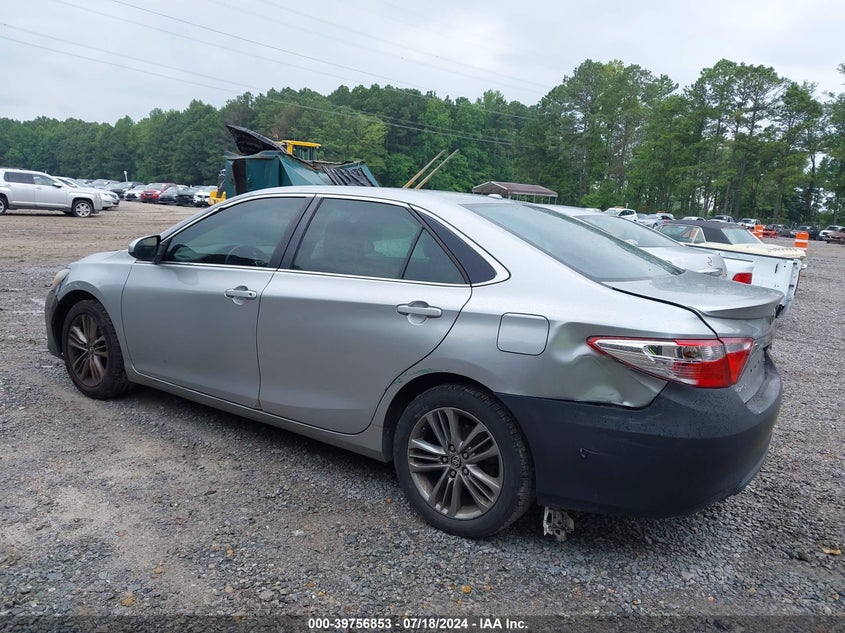2015 TOYOTA CAMRY SE - 4T1BF1FK2FU053463