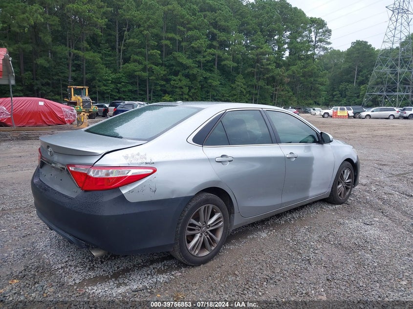 2015 TOYOTA CAMRY SE - 4T1BF1FK2FU053463
