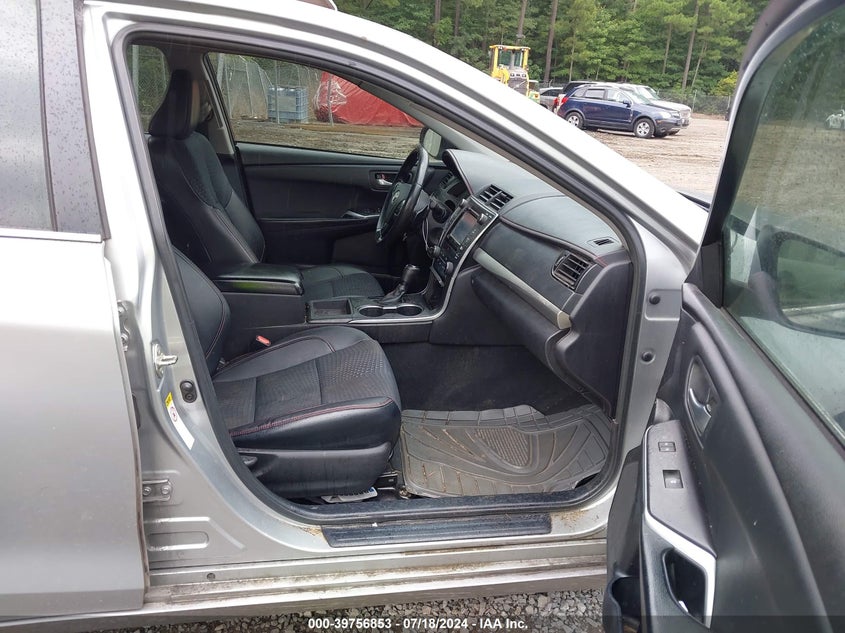 2015 TOYOTA CAMRY SE - 4T1BF1FK2FU053463