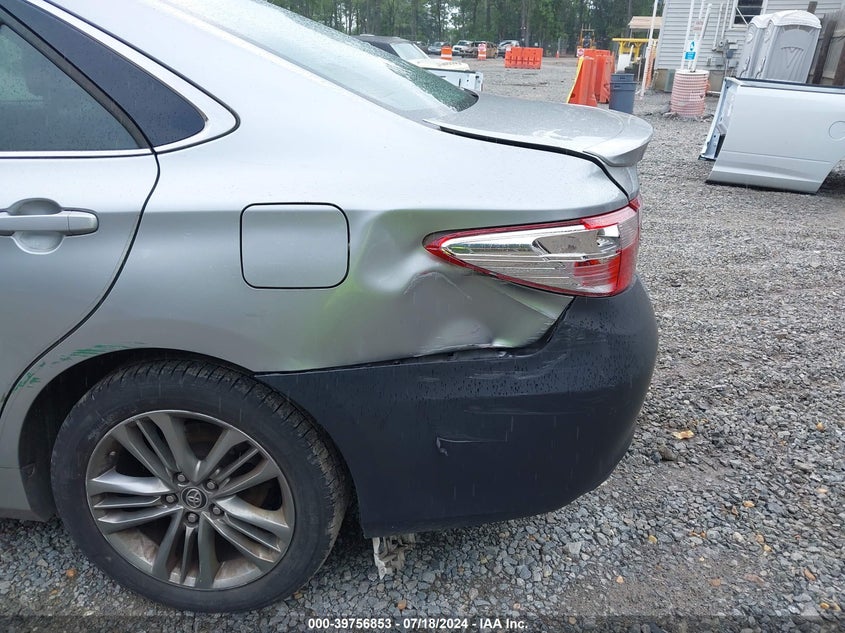 2015 TOYOTA CAMRY SE - 4T1BF1FK2FU053463