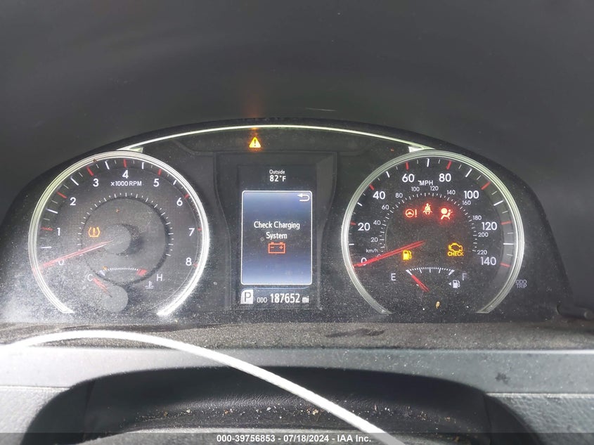 2015 TOYOTA CAMRY SE - 4T1BF1FK2FU053463