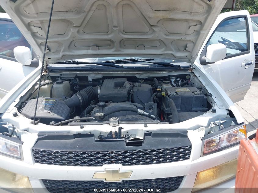 2010 Chevrolet Colorado 1Lt VIN: 1GCDSCDEXA8119485 Lot: 39756854