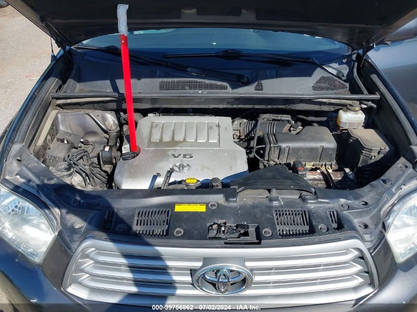 2008 Toyota Highlander VIN: JTEDS41A482053189 Lot: 39756862