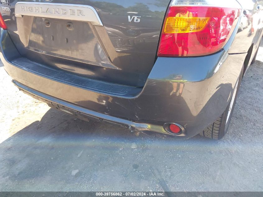 2008 Toyota Highlander VIN: JTEDS41A482053189 Lot: 39756862