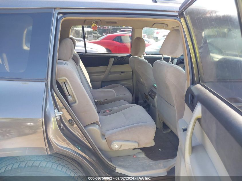 2008 Toyota Highlander VIN: JTEDS41A482053189 Lot: 39756862