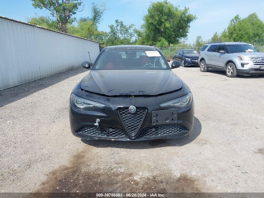 2020 Alfa Romeo Giulia Ti Rwd VIN: ZARFAMBN4L7626854 Lot: 39756863