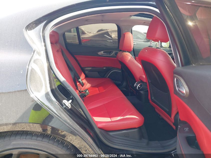 2020 Alfa Romeo Giulia Ti Rwd VIN: ZARFAMBN4L7626854 Lot: 39756863