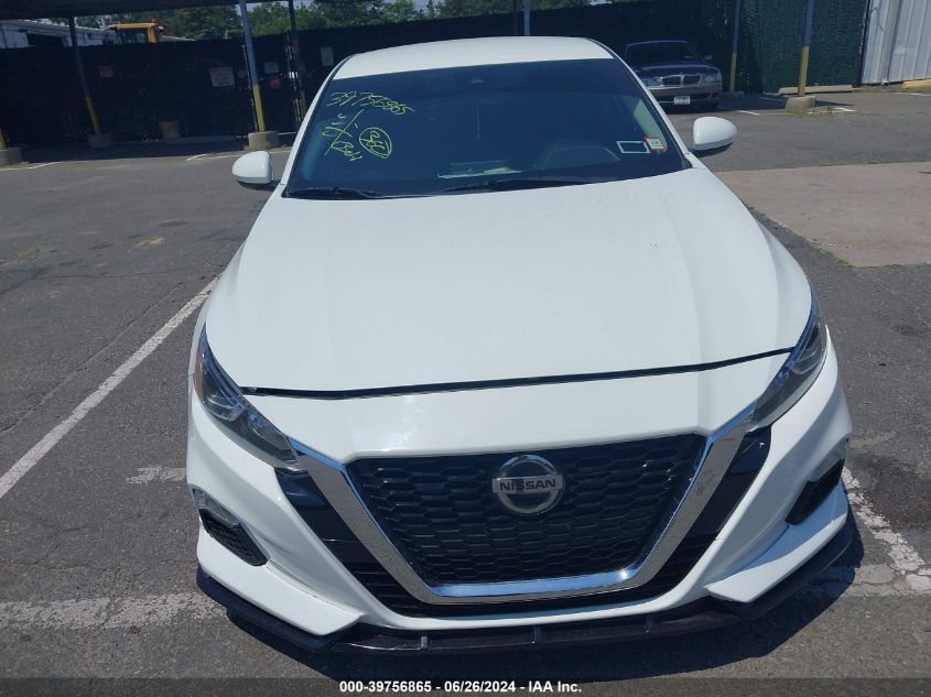 2021 Nissan Altima S Fwd VIN: 1N4BL4BV9MN376811 Lot: 39756865