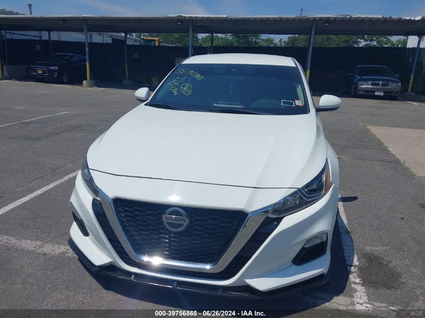 2021 Nissan Altima S Fwd VIN: 1N4BL4BV9MN376811 Lot: 39756865