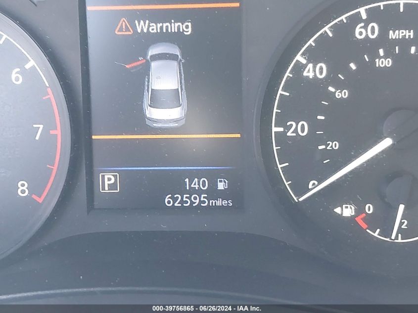 2021 Nissan Altima S Fwd VIN: 1N4BL4BV9MN376811 Lot: 39756865