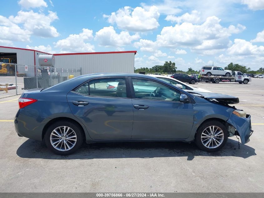 2015 Toyota Corolla Le Plus VIN: 5YFBURHE1FP326938 Lot: 39756866