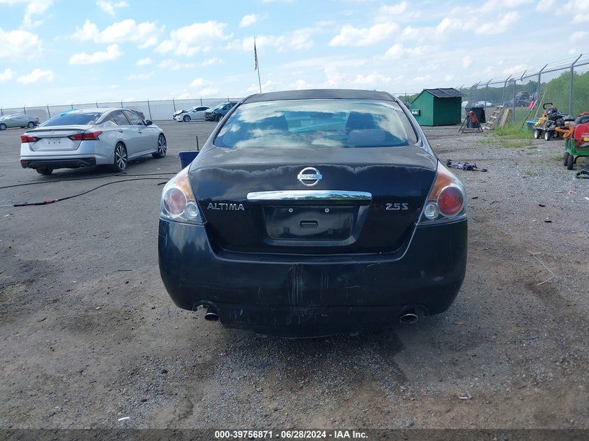 2008 Nissan Altima 2.5 S VIN: 1N4AL21E68C218803 Lot: 39756871
