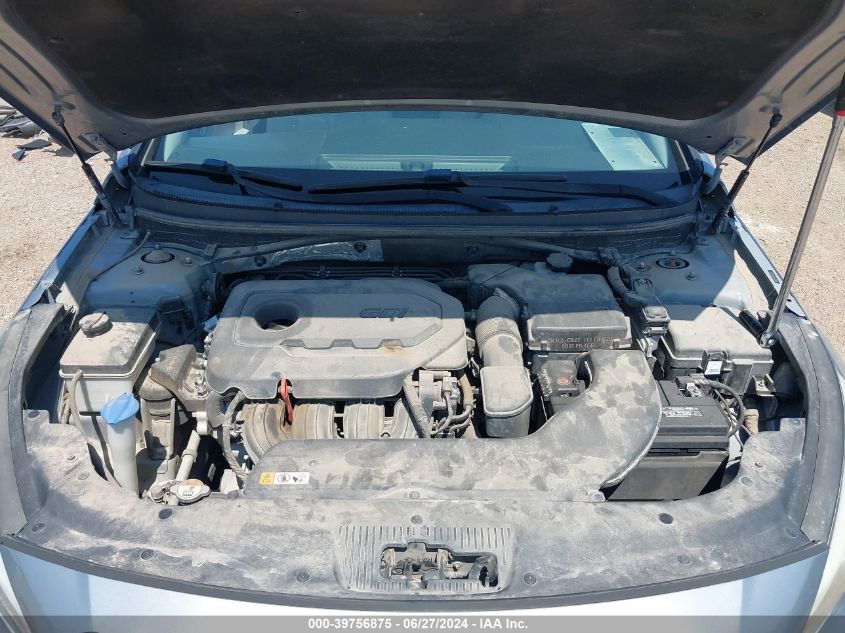 2016 Hyundai Sonata Se VIN: 5NPE24AF9GH262817 Lot: 39756875