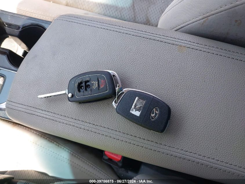 2016 Hyundai Sonata Se VIN: 5NPE24AF9GH262817 Lot: 39756875