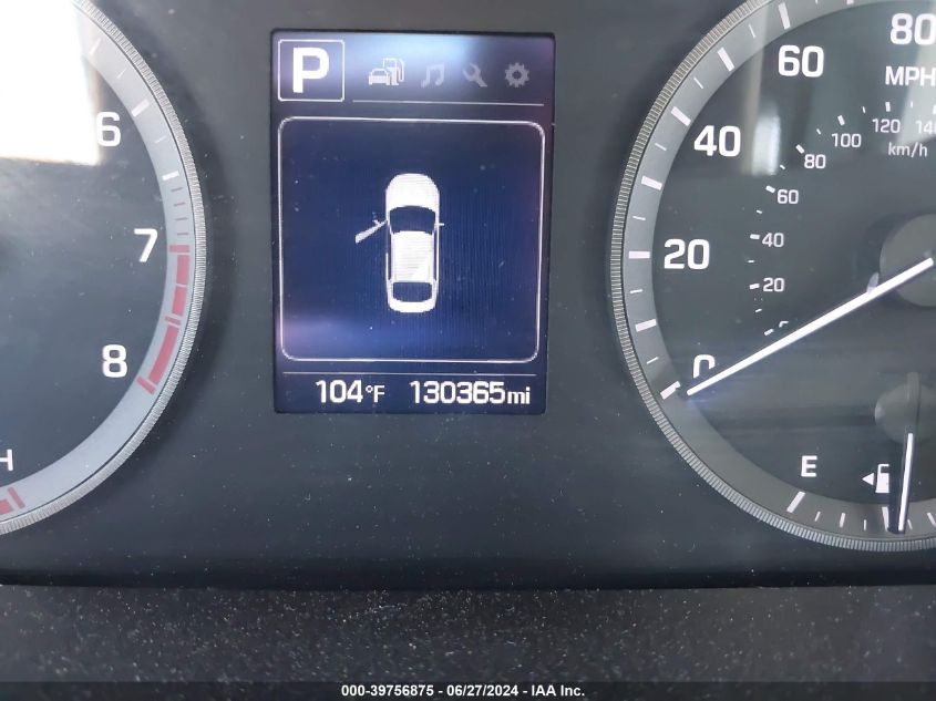 2016 Hyundai Sonata Se VIN: 5NPE24AF9GH262817 Lot: 39756875