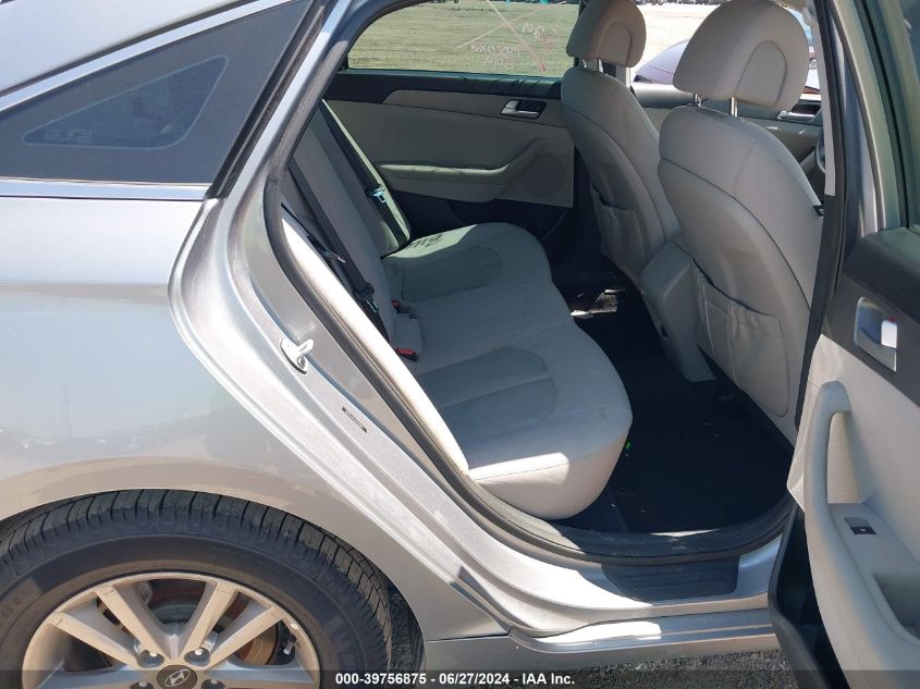 2016 Hyundai Sonata Se VIN: 5NPE24AF9GH262817 Lot: 39756875