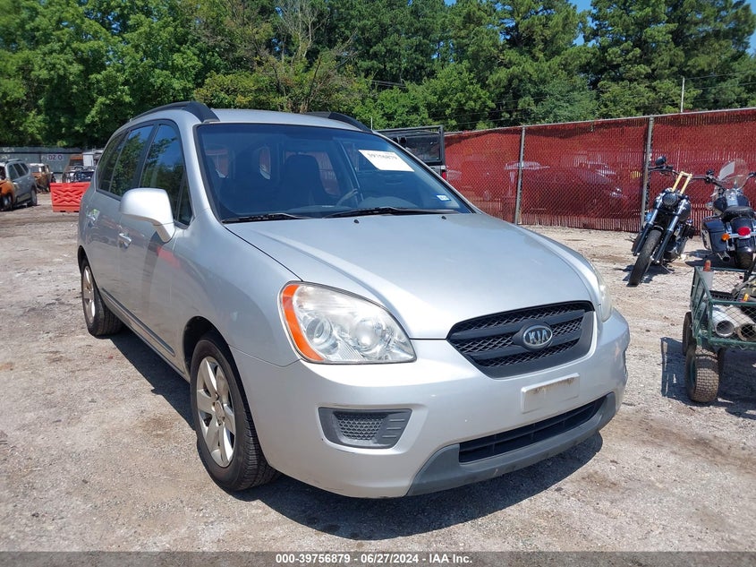 2008 Kia Rondo Lx VIN: KNAFG525287148663 Lot: 39756879