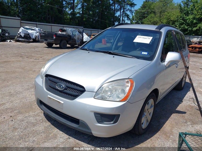 2008 Kia Rondo Lx VIN: KNAFG525287148663 Lot: 39756879