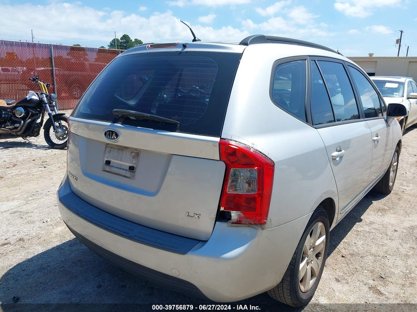 2008 Kia Rondo Lx VIN: KNAFG525287148663 Lot: 39756879