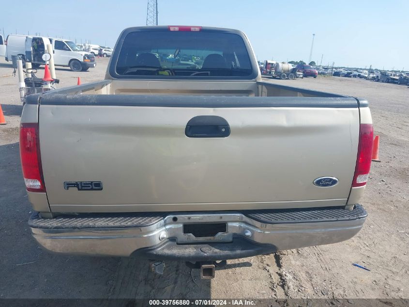 1999 Ford F-150 Lariat/Work Series/Xl/Xlt VIN: 1FTRX18W6XNA83223 Lot: 39756880