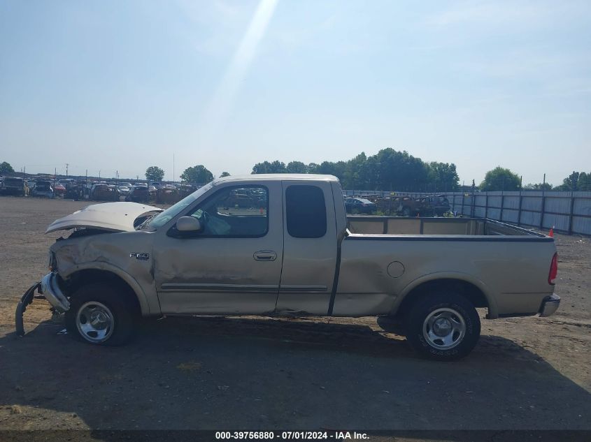 1999 Ford F-150 Lariat/Work Series/Xl/Xlt VIN: 1FTRX18W6XNA83223 Lot: 39756880