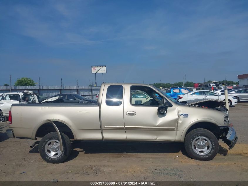 1999 Ford F-150 Lariat/Work Series/Xl/Xlt VIN: 1FTRX18W6XNA83223 Lot: 39756880