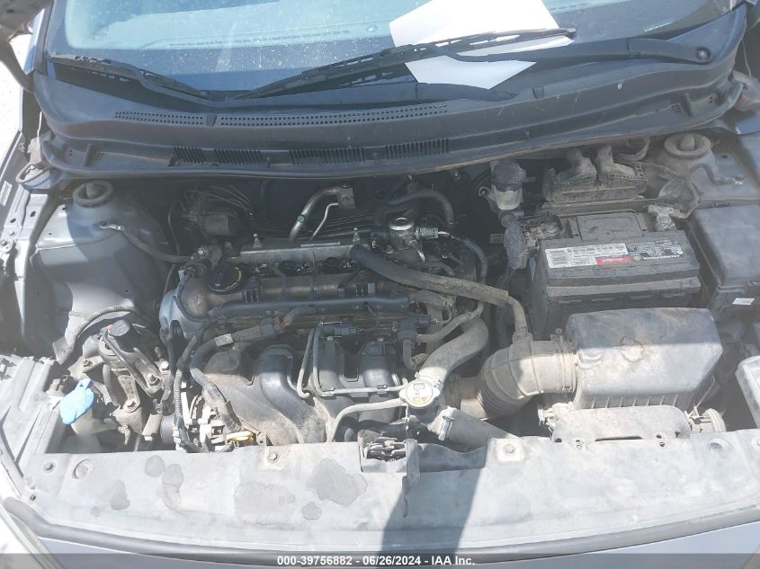 2014 Hyundai Accent Gls VIN: KMHCT4AE2EU732437 Lot: 39756882